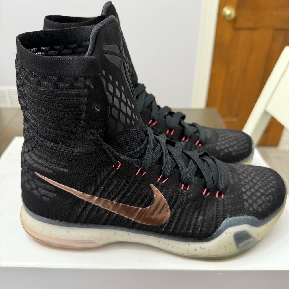 Nike Kobe 10 Elite Rose Gold